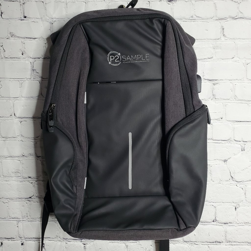 P2 Sample Logo Backpack
